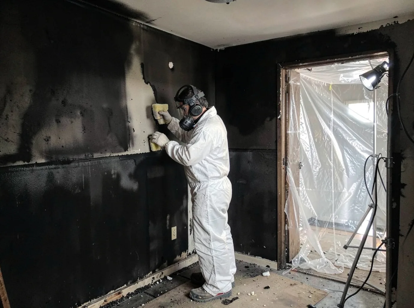 Fire Damage Restoration company in Pinnacle, NC